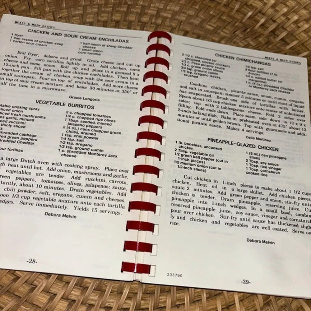 Not By Bread Alone, Vintage Spiral-Bound Cookbook